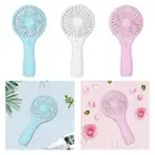 Portable Handheld Electric Mini Fan USB Charging Rechargeable Running Sports