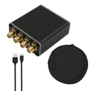 Active RF Isolated Splitter for RF Signals Radio Antenna GPSDO Clock Source