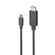 Alogic EL2UCHD-02 2m USB-C to HDMI Cable with 4K Support Male to Male Elements Series