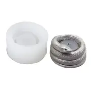 Coiled Snake Holder Molds DIY Ornament Tool for DIY Holders