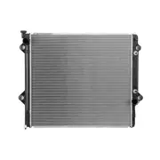 New Radiator 1-Row 1 1/2 inch Inlet 1 1/2 inch Outlet 1640050313; 1640050310 (for: Lexus)
