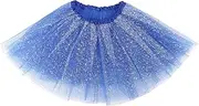 [Simplicity] Women's Classic Elastic 3 or 4 Layered Tulle Tutu Skirt