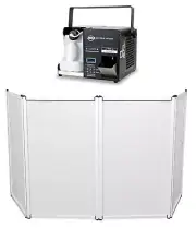 American DJ ADJ ENTOUR VENUE 1500W DMX Mobile Faze/Fog Machine w/Remote+Facade
