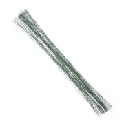 16 Inch 24 Gauge Dark Green Floral Wire for DIY craft 50/Package