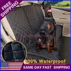 Waterproof Scratchproof Pet Bench Seat Covers Rear Row Back Seat Cover for Honda