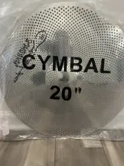 Knucklehedz Inc Low Volume 20’ Crash Quiet Cymbal