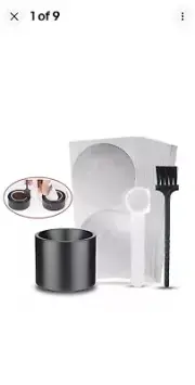 Set o/2 Aluminum Foil Seals Kit for Nespresso Capsules VertuoLine w/100Pcs Lids