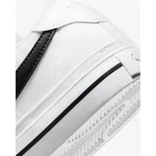 【Fashion SPLY】Nike Court Legacy Cnvs 白黑 帆布鞋 平底休閒鞋 CW6539-101