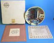 Edwin M Knowles Collector's Plate "Lazy Morning" by Hannah Hollister Ingmire