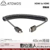 在飛比找數位達人優惠-ATOMOS HDMI to HDMI 4K 60p 傳輸線