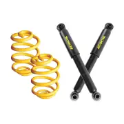 Rear Lower Monroe Shock Absorbers King Springs for MAZDA 6 GH 2.2 2.5i Sdn Hatch