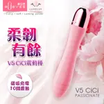 WOWYES CICI V5 10段變頻震動 磁吸充電震動矽膠按摩棒