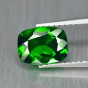 1.40Ct Grand look VVS Clarity Unheated Chrome Diopside ,Russia