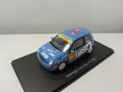 RARE SPARK 1:43 VOLKSWAGEN LUPO-CAP no 11 2002 - S0844