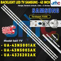 在飛比找蝦皮購物優惠-SAMSUNG Led背光電視三星ua43n5001ak U