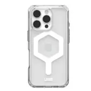 UAG Plyo MagSafe Apple iPhone 16 Pro (6.3') Rugged Case - Ice/White (114480114341), 16ft. Drop Protection (4.8M), Armored Shell, 10 Years Warranty 114480114341