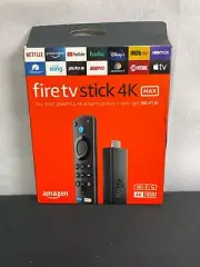 Amazon Fire TV Stick 4K MAX WiFi 6 Media Streaming Device W/ Alexa Voice Remote