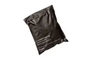 500 X Black Biodegradable Medium Mailer 280X380mm Compostable Bag Satchels