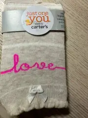 Carter's Just One You Leg Warmers Open Footed