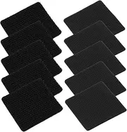GETAJGHSD Car Carpet Hook and Loop Tape Adhesive Non Slip Rug Pads Auto Fixing Tape for Car Interior Easy Installation