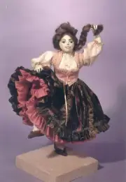 *NEW* Cloth Art Doll CD Pattern "Blossom" by Gloria Winer