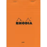 在飛比找誠品線上優惠-法國RHODIA 上掀式騎馬釘橫線筆記本/ A5/ Oran