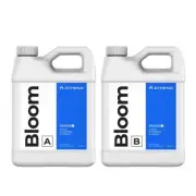ATHENA BLENDED BLOOM A&B 0.95L SET HYDROPONIC NUTRIENTS FLOWER PLANTS