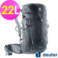 在飛比找PChome24h購物優惠-【德國deuter】TRAIL輕量拔熱透氣背包22L (34