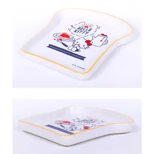 《現貨》三麗鷗 Hello Kitty 凱蒂貓 早餐系列 吐司造型盤 馬克杯~日本製~心心小舖