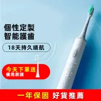 在飛比找蝦皮購物優惠-【台灣現貨】米家電動牙刷 小米電動牙刷頭 聲波T500  I