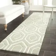 Safavieh Chatham GREY / IVORY 2'-3" X 15' Runner - CHT731E-215