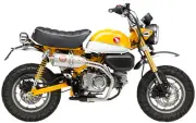 Yoshimura RS-3 Stainless/Ti Slip-On Muffler for '19-21 Honda Monkey (12130B5500)