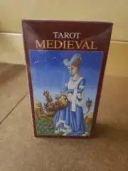 MEDIEVAL TAROT 78-Card Deck by Guido Zibordi Marchesi ~ Lo Scarabeo New SEALED!