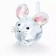 Genuine SWAROVSKI CRYSTAL REPLICA MOUSE FIGURINE #5492738