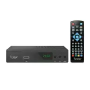 3300STB ATSC Converter Box with Recording Media Player Built-in Digital Clock...