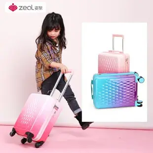 行李箱-兒童行李箱可坐16寸小孩拉桿箱女小公主迷你登機箱18旅行箱女童14 雙十一購物節