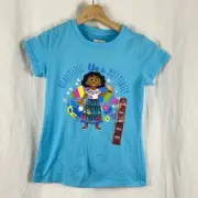 Disney Encanto Girl's Mirabel Beautiful Like A Butterfly Kids T-Shirt Tee 8