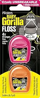 Piksters Baby Gorilla Floss Twin Pack