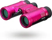 [Pentax] Binoculars UD 9x21 - Grey and Orange A Bright and Clear Field of View, Lightweight Body with roof Prism, Fully Multi-Coated Optics, 9X Magnification, Ideal for Concerts, Sports, Travelling