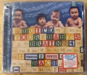 Bach: Build Your Baby's Brain 4 (CD, Jan-2000, Sony Classical) Drilled