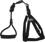 Yardwe Large Dog Leash Harness Dog Adjustable Harness Long Walking Lead Escape Supplies