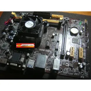 華碩 ASUS 主機板AM1M-A 內建顯示 AM1腳位AMD Athlon 5350四核心 2組DDR3 2組S