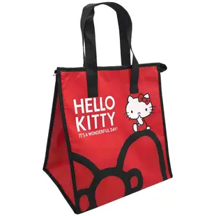 Hello Kitty輕便手提保溫袋30L【台灣正版現貨】