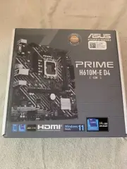 Asus PRIME H610M-E D4 Socket LGA1700/ Intel H610/ DDR4/ SATA3&USB3.2 M.2 mATX MB