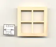 Dormer Window 5004 wooden dollhouse miniature 1:12 scale 1pc Houseworks