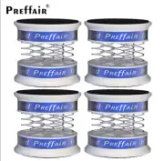 4PCS HiFi AMP Speaker Turntable Isolation Stand Feet Shock Absorber Springs Pads