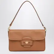 [Miu Miu] Cognac leather penny purse One size Brown