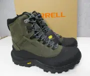 Merrell Thermo Overlook 2 Mid Waterproof Boots Gray Insulated Vibram Mens Sz 10