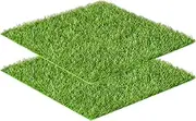Buhygn Nesting Box Pads for Chickens | Artificial Grass Rug Carpet Chicken Coop - Washable Carpet Fake Grass for Pet Chicks Roosting Farm Backyard Garden Lawns