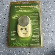 Hunter Ceiling Fan Light Remote Control Digitally Programmable Model 27208 New